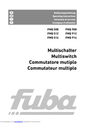 Fuba FMQ 916 Bedienungsanleitung