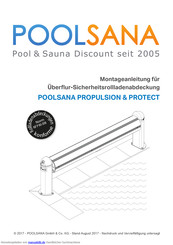 POOLSANA PROPULSION & PROTECT Montageanleitung