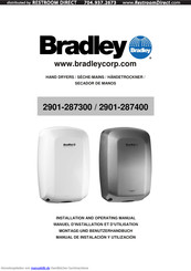 Bradley 2901-287300 Montage- Und Benutzerhandbuch