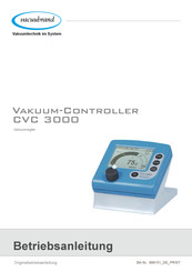 vacuubrand CVC 3000 Originalbetriebsanleitung