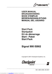 Checkpoint TURN-O-MATIC Bedienungsanleitung