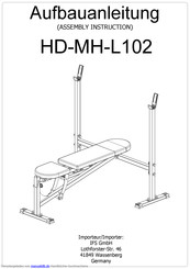 Marbo Sport HD-MH-L102 Aufbauanleitung