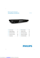Philips DVP3850G Benutzerhandbuch