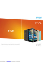 Alcatel POP 4 5056D Handbuch