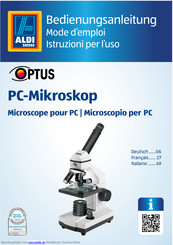 Optus Microscope Bedienungsanleitung
