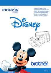 Brother Disney Innov-is 2500D Anleitung