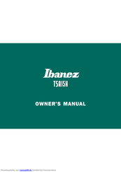 Ibanez TSAI5H Bedienungsanleitung