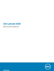 Dell Latitude 5280 Mobile TC Benutzerhandbuch