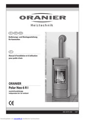 ORANIER Polar Neo 6 R I Bedienungs- Und Montageanleitung