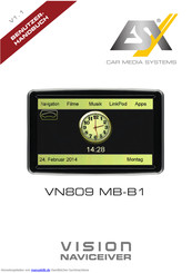 ESX VN809 MB-B1 Benutzerhandbuch
