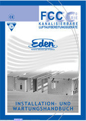 Eden FCC 70 Installations- Und Wartungshandbuch