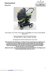 Lux4Kids Bogus Drive Bedienungsanleitung