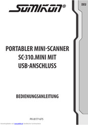 somikon SC-310.mini Bedienungsanleitung