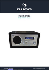 auna Harmonica Anschluss- Und Anwendungshinweise