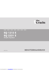The t.racks EQ 2231 E Benutzerhandbuch