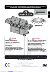 Napoleon PRO825 Handbuch