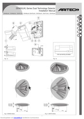 Aritech DD478 Montageanleitung