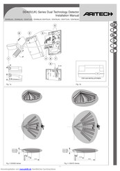 Aritech DD455 Montageanleitung