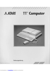 Atari TT Bedienungsanleitung