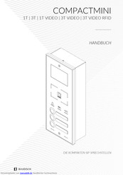 Baudisch COMPACTMINI 3T VIDEO RFID Handbuch