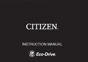Citizen Eco-Drive CC109-Serie Bedienungsanleitung
