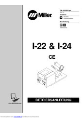 Miller I-24 Betriebsanleitung