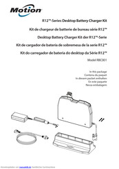 Motion R12 RBC001 Bedienungsanleitung