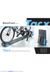 Tacx BlackTrack T2420 Kurzanleitung