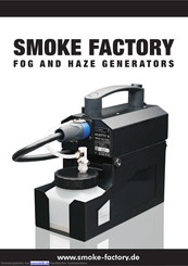 Smoke Factory Scotty II Bedienungsanleitung