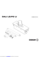 Osram DALI LS/PD LI Installation Und Betriebsanleitung