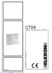 Elkron CT06 Installations-Handbuch