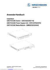 Hirschmann GREYHOUND GRS1142 Anwenderhandbuch