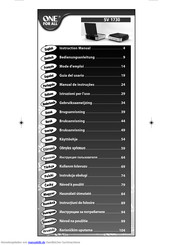 One for All SV 1730 Bedienungsanleitung