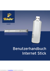 Tchibo mobil Internet Stick Benutzerhandbuch