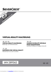 Silvercrest VIRTUAL-REALITY-HALTERUNG Bedienungs/Sicherheitshinweise