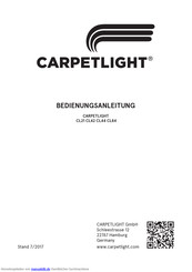 Carpetlight CL44 Bedienungsanleitung