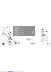 exceline OPTICLEAN-03 Gebrauchsanleitung