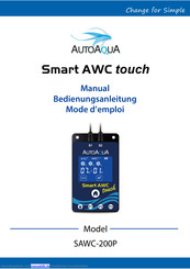 AutoAqua SAWC-200P Bedienungsanleitung