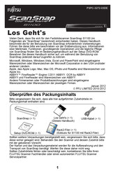 Fujitsu ScanSnap S1100 Bedienungsanleitung