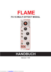 FLAME FX-16 Handbuch
