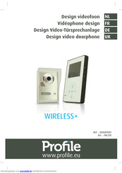 Profile WIRELESS+ Bedienungsanleitung