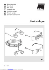KaWe Schutzbrille Gebrauchsanweisung