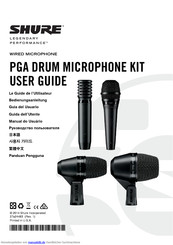 Shure PGA56 Bedienungsanleitung