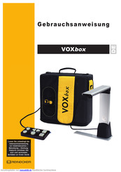 Reinecker VOXbox Gebrauchsanweisung
