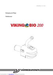 Varmebaronen Viking BIO 200 Reinigung Und Pflege