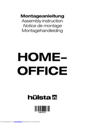 Hulsta Home-Office Serie Montageanleitung