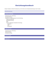 Lexmark MX510 Series Einrichtungshandbuch