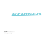 Stinger CARD mit HD-Antenne Bedienungsanleitung