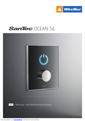WinTec SanTec OCEAN S6 Montage- Und Bedienungsanleitung