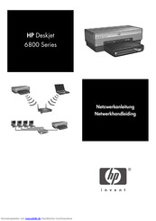 HP Deskjet 6800 Series Netzwerkanleitung